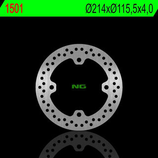 NG Premium Brake Rotor NG1501