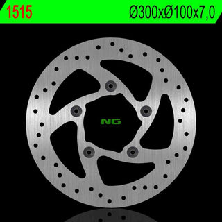 NG Premium Brake Rotor Oem Replacement NG1515