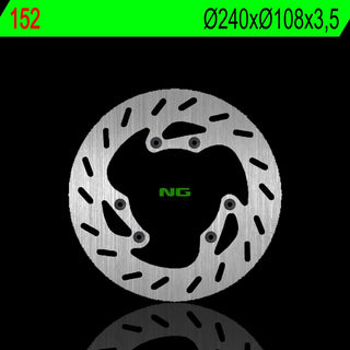 NG Premium Brake Rotor Oem Replacement NG152