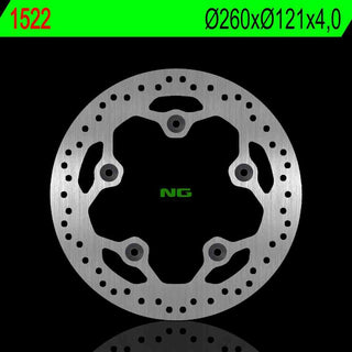 NG Premium Brake Rotor NG1522