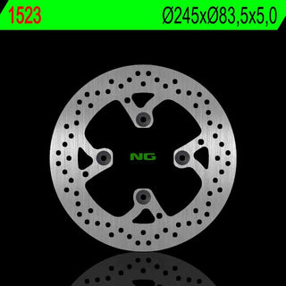 NG Premium Brake Rotor NG1523