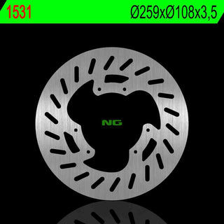 NG Premium Brake Rotor NG1531