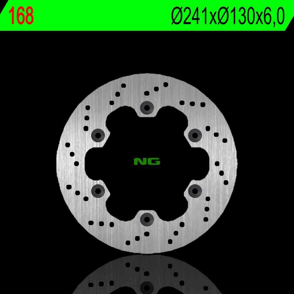 NG Premium Brake Rotor Oem Replacement NG168