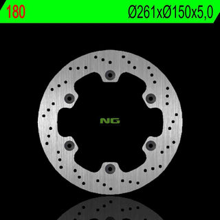 NG Premium Brake Rotor Oem Replacement NG180