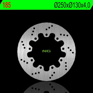 NG Premium Brake Rotor Oem Replacement NG185