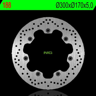 NG Premium Brake Rotor Oem Replacement NG188