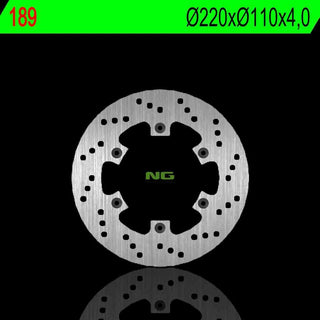 NG Premium Brake Rotor Oem Replacement NG189