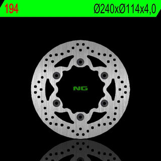 NG Premium Brake Rotor Oem Replacement NG194