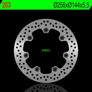 NG Premium Brake Rotor Oem Replacement NG203