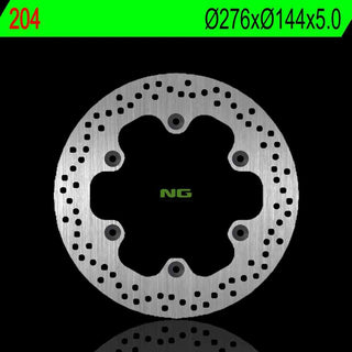 NG Premium Brake Rotor Oem Replacement NG204