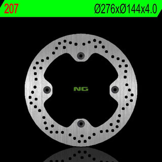 NG Premium Brake Rotor Oem Replacement NG207