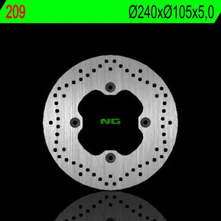 NG Premium Brake Rotor Oem Replacement NG209