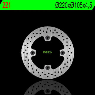 NG Premium Brake Rotor Oem Replacement NG221