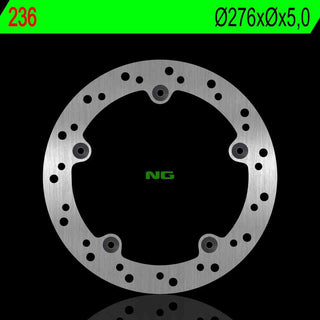 NG Premium Brake Rotor Oem Replacement NG236