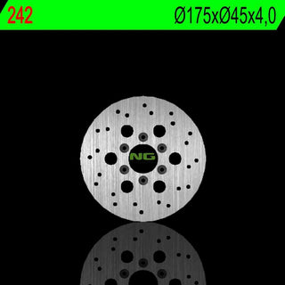 NG Premium Brake Rotor Oem Replacement NG242