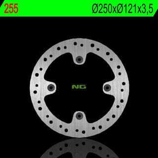 NG Premium Brake Rotor Oem Replacement NG255