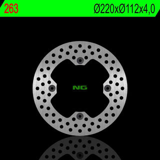 NG Premium Brake Rotor Oem Replacement NG263