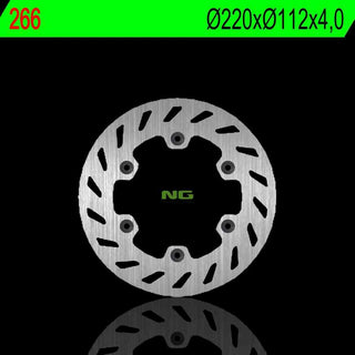 NG Premium Brake Rotor Oem Replacement NG266