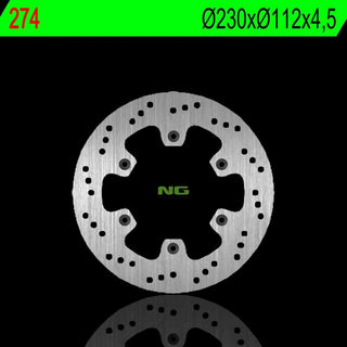 NG Premium Brake Rotor Oem Replacement NG274