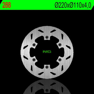 NG Premium Brake Rotor Oem Replacement NG288