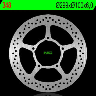 NG Premium Brake Rotor Oem Replacement NG348