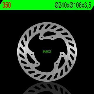 NG Premium Brake Rotor Oem Replacement NG350