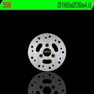 NG Premium Brake Rotor Oem Replacement NG359