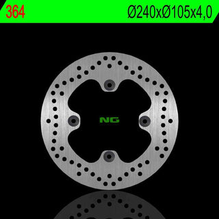 NG Premium Brake Rotor Oem Replacement NG364