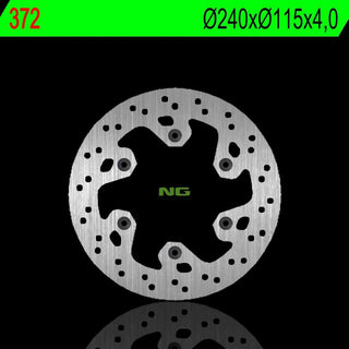 NG Premium Brake Rotor Oem Replacement NG372