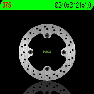 NG Premium Brake Rotor Oem Replacement NG375