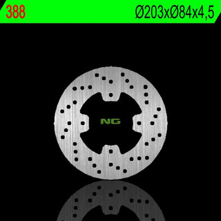 NG Premium Brake Rotor Oem Replacement NG388