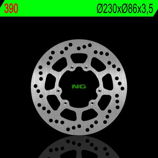 NG Premium Brake Rotor Oem Replacement NG390