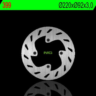 NG Premium Brake Rotor Oem Replacement NG399