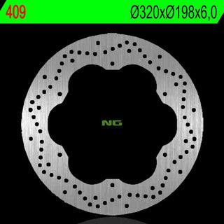 NG Premium Brake Rotor Oem Replacement NG409