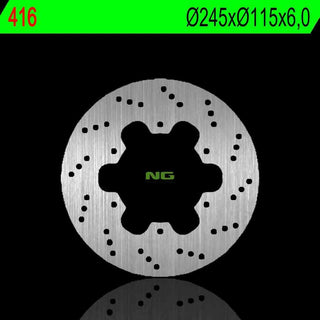 NG Premium Brake Rotor Oem Replacement NG416