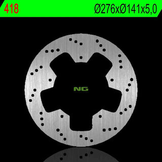 NG Premium Brake Rotor Oem Replacement NG418