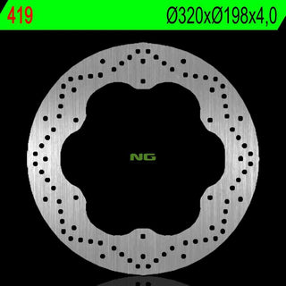 NG Premium Brake Rotor Oem Replacement NG419