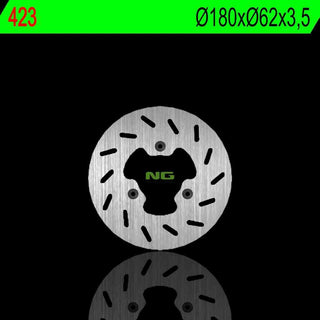 NG Premium Brake Rotor Oem Replacement NG423