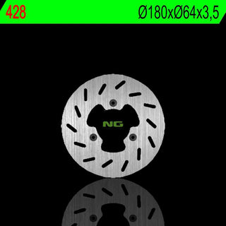 NG Premium Brake Rotor Oem Replacement NG428