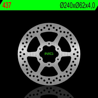 NG Premium Brake Rotor Oem Replacement NG437