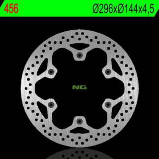 NG Premium Brake Rotor Oem Replacement NG456