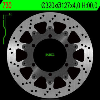 NG Premium Brake Rotor NG730