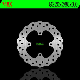 NG Oversize Rotor Kit 320mm Includes Bracket NG748X