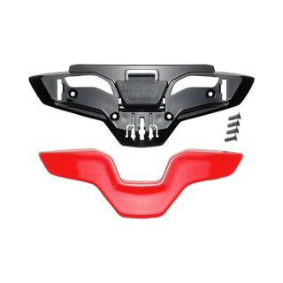 Shoei NXR2 Lower Air Intake - Shine Red