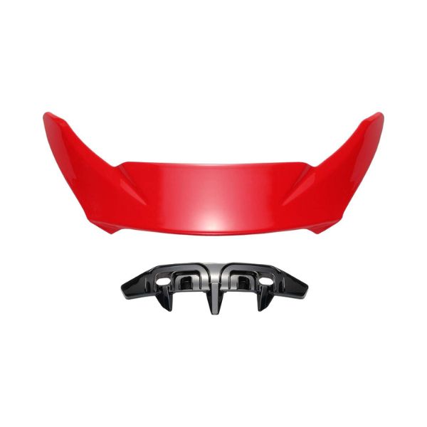 Shoei NXR2 Top Air Outlet - Shine Red