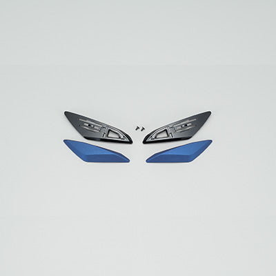 Shoei NXR2 Upper Air Intake - Matt Blue Metallic