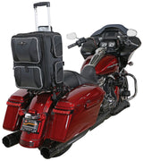 Nelson Rigg Highway Roller Motorcycle Tail Rear Bag - Black