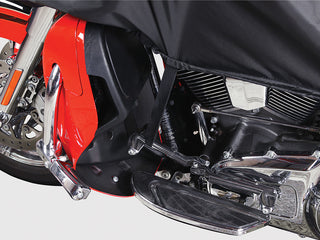 Nelson-Rigg Defender Extreme Half Cover - Black