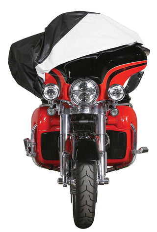 Nelson-Rigg Defender Extreme Half Cover - Black