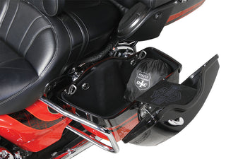 Nelson-Rigg Defender Extreme Half Cover - Black